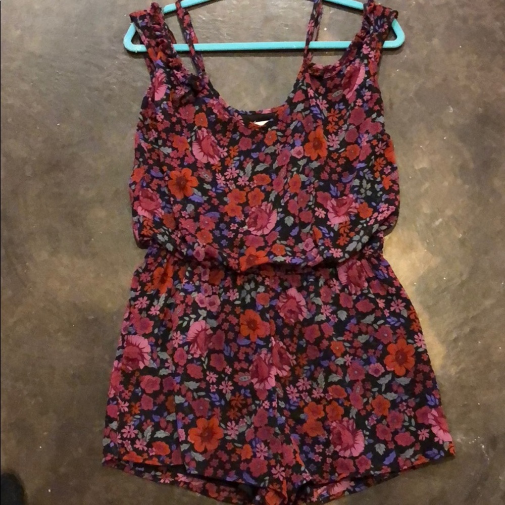 Floral Jumper